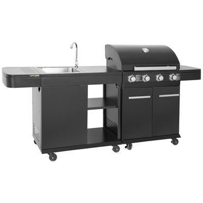 Cuisine extérieure, modulable, FYRA COOK IN GARDEN