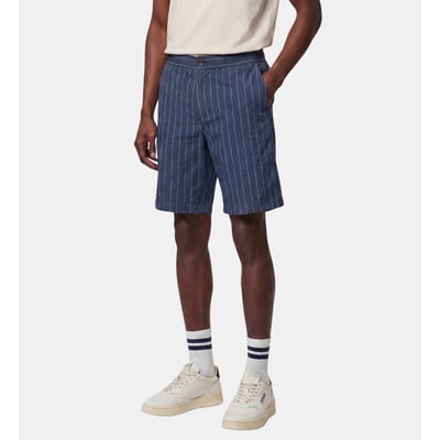 Bermuda droit sibermu seersucker rayé coton GALERIES LAFAYETTE