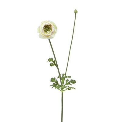 Tige de renoncule avec bourgeon artificielle H56 SIA DECO