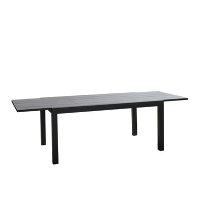 Table de jardin en aluminium extensible 6/10 places  HPLSTAR BERAH GETAH