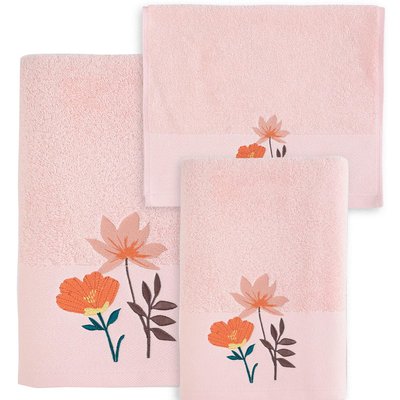 Ensemble de bain brodé 3 pièces ANGELICA SENSEI MAISON