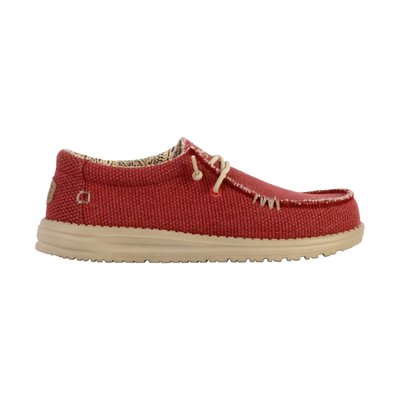 Moccassin à Lacets Wally Braided HEY
