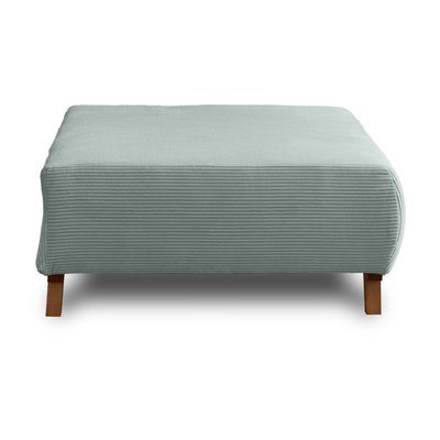 Pouf en Velours côtelé  - CRISTAL LISA DESIGN