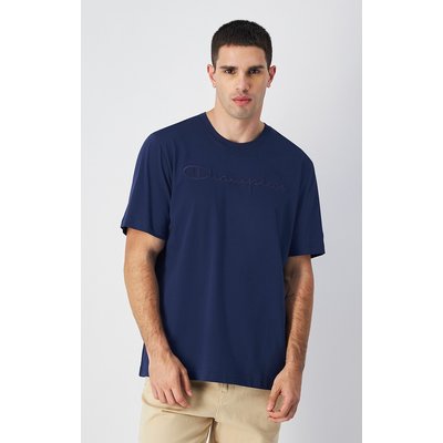 T-shirt manches courtes col rond, logo brodé CHAMPION