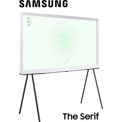TV QLED The Serif TQ55LS01D Blanc 2024 SAMSUNG