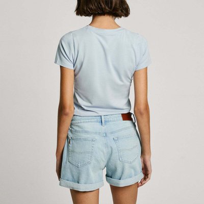 T-shirt manches courtes, logo devant PEPE JEANS