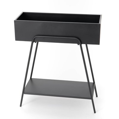 Console porte-plante en métal   60x25x70 AMADEUS