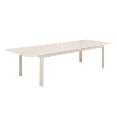 Table de jardin extensible aluminium 10 places SEATTLE SWEEEK