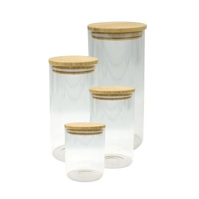 4 boîtes conservation, couvercle ECO FRIENDLY FACKELMANN