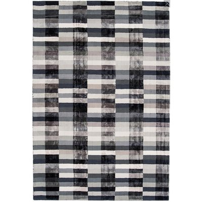 Tapis de salon moderne tufté main CODE NOVATREND