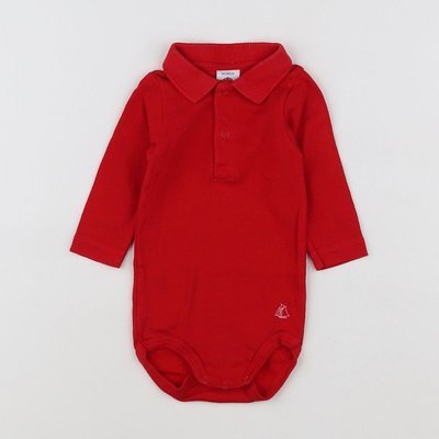 Body à col - Très bon état PETIT BATEAU
