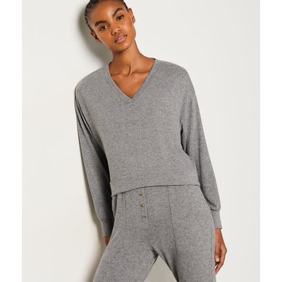 Sweat de pyjama col v LULABY ETAM