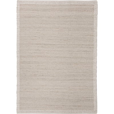 Tapis classique en laine et jute RECOLLECTION