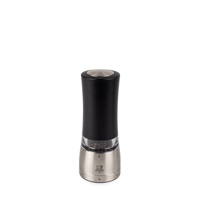 Moulin à poivre électrique u'Select, noir irisé, 16 cm - 6,25in. Daman Electrique PEUGEOT