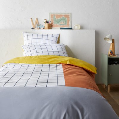 Housse de couette en coton, Marvin LA REDOUTE INTERIEURS