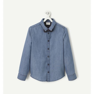 Camicia con fiocco uomo La Redoute