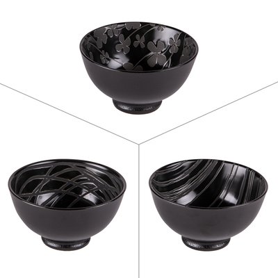 Coupelle   assortie 11,5 cm  (lot de 3)-LAVA TABLE PASSION