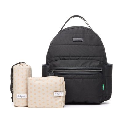 Sac à dos à langer Lola eco quilt BABYMEL