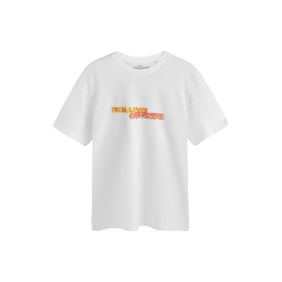 T-shirt à imprimé groupe de musique NEXT