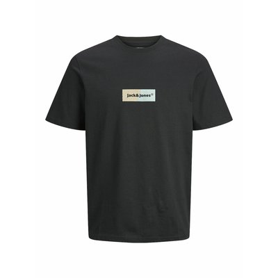 T-shirt droit col rond à logo JACK & JONES