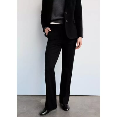 Pantalon de tailleur droit MANGO