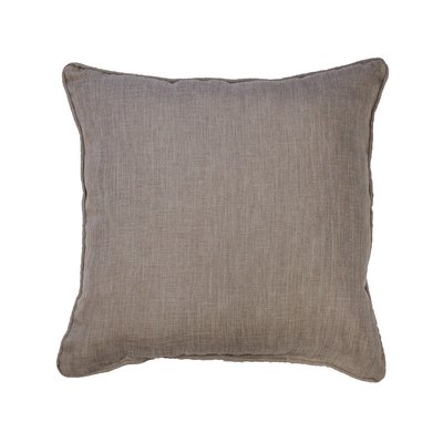 Coussin passepoil Collection Chambray Uni Newtons DOUCEUR D'INTÉRIEUR