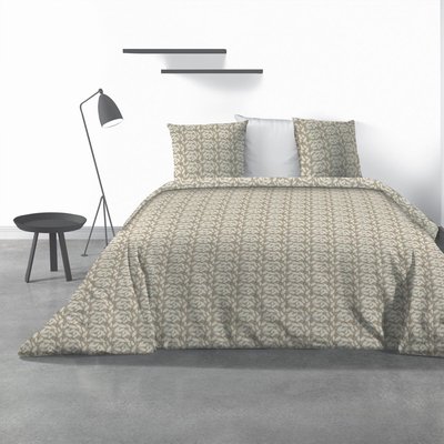 Parure De Lit Carmel Avec Housse De Couette Et Taie D'oreiller LES ATELIERS DU LINGE