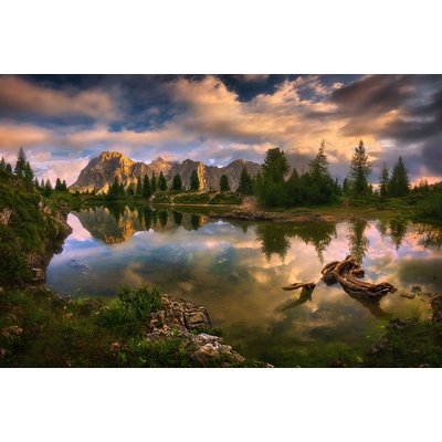 Tableau Lac de Limides, Dolomites HEXOA