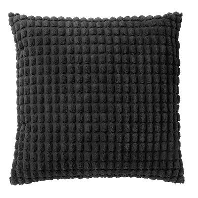 Coussin Rome - Noir, 45x45 cm DUTCH DECOR