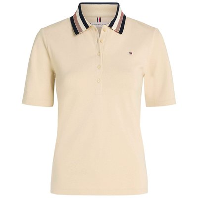 Cotton Polo Shirt with Short Sleeves TOMMY HILFIGER