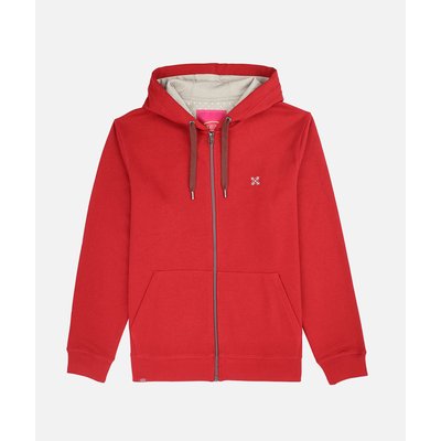 Sweat capuche zippé essentiel SALET OXBOW