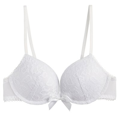 Soutien-gorge push up en dentelle Nayea LA REDOUTE COLLECTIONS