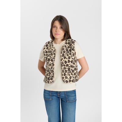 Veste sans manches SANRYGI LE TEMPS DES CERISES