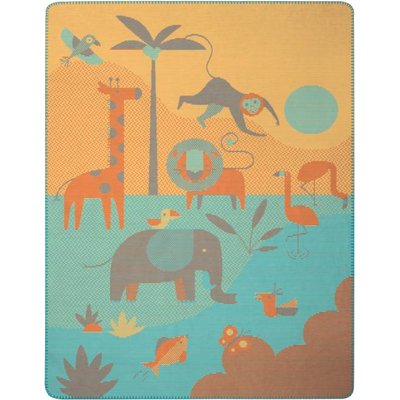 Couverture bébé - EXPEDITION BERTILLE BIEDERLACK
