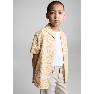 Chemise coton manches courtes MANGO KIDS