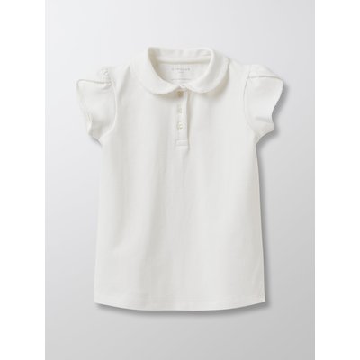 Polo en maille piquée en coton biologique CYRILLUS