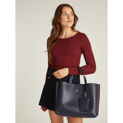Borsa a mano con manici e tracolla TH DISTINCT SATCHI TOMMY HILFIGER