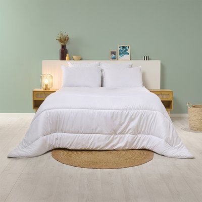Couette chaude ANTI-ACARIENS BLEU CALIN