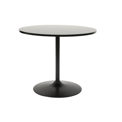 Table à manger design ronde D90 cm CALISTA MILIBOO
