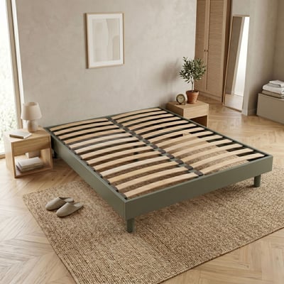 Sommier kit en bois massif TERRE DE NUIT