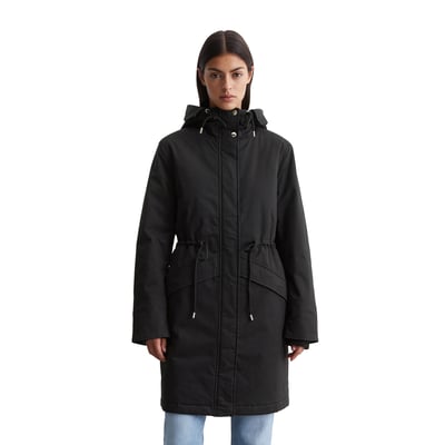 Parka outdoor régulière en Organic Cotton Stretch MARC O’POLO DENIM