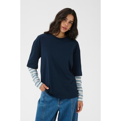 T-shirt à manches longues KAFFE