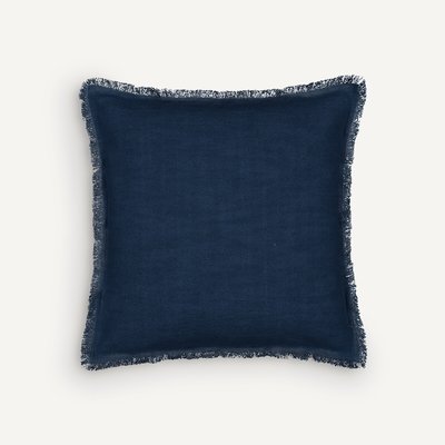 Housse de coussin en lin et coton Kamsy AM.PM
