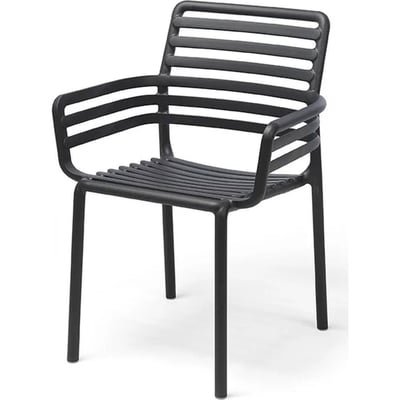 Chaise de jardin à accoudoirs collection DOGA RECOLLECTION