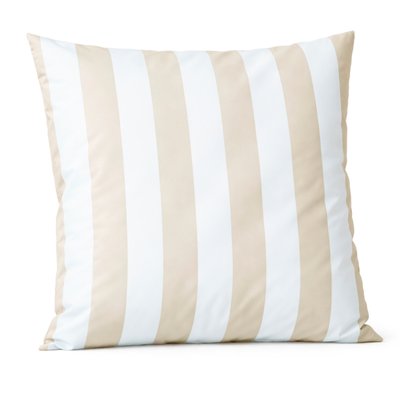 Coussin imperméable déhoussable à rayures ARCACHON - QABANE HOME MAISON