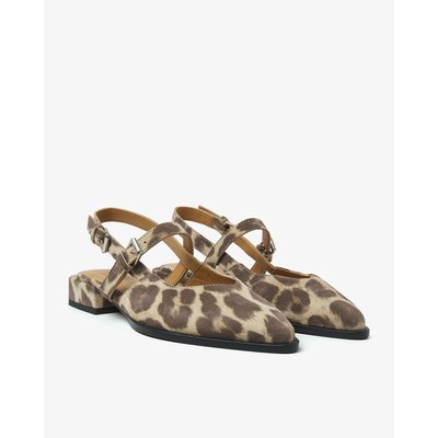 Ballerines en cuir JAZZ VALERIE VIA VAI
