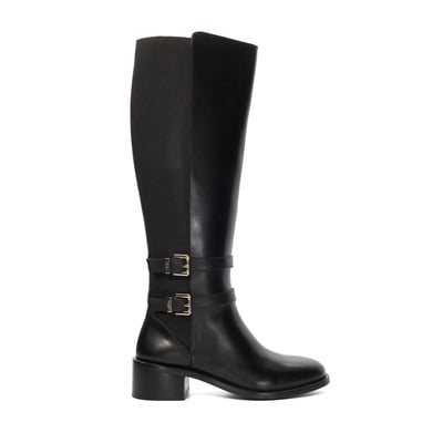 Bottes cavalières au genou en cuir - TATTER DUNE LONDON