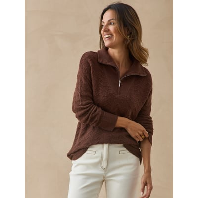Pull col camionneur femme DAXON