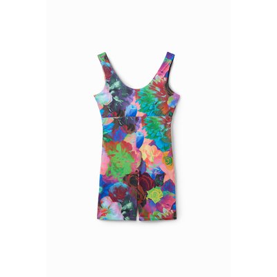 Combinaison sport ajustée fleurs - MATERIAL FINISHES - L DESIGUAL