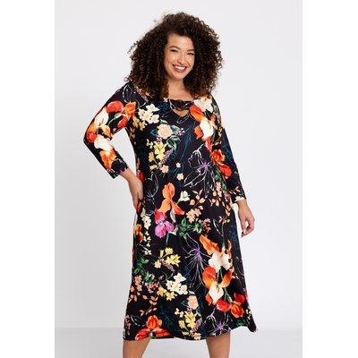 Robe imprimé / imprimée floral YOEK